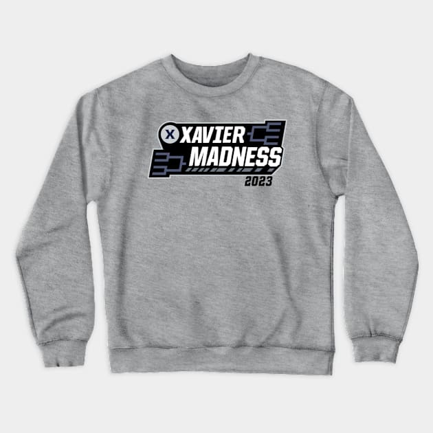 Xavier March Madness 2023 Crewneck Sweatshirt by March Madness